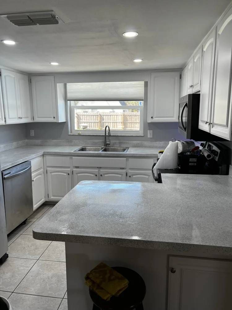 Kitchen+cleaning+Before
